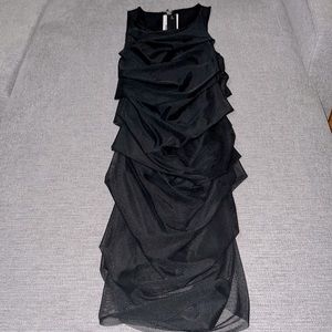 Kenneth Cole New York Mesh Tank Dress